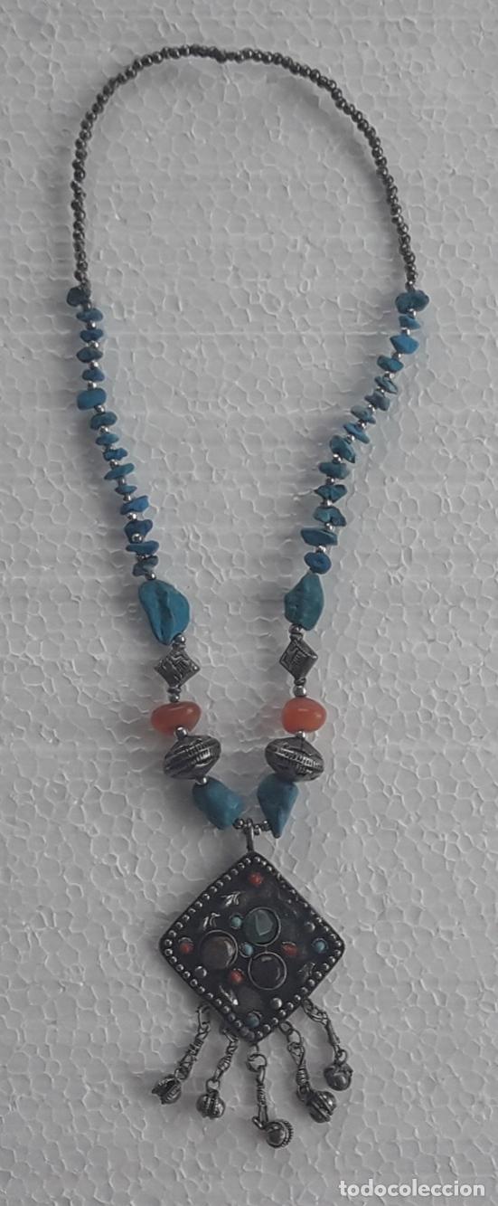 Schmuck: BONITO COLLAR VINTAGE ESTILO VICTORIANO BISUTERIA JOYA