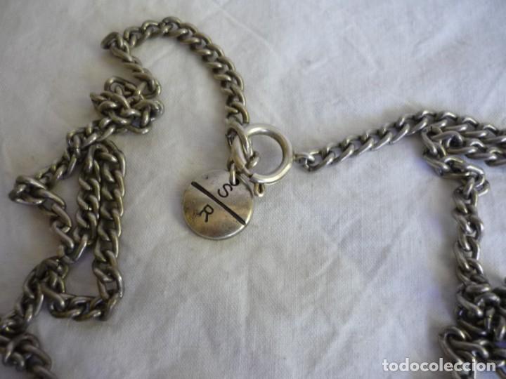 Joyeria: Collar met&aacute;lico de la marca Sin Receta + pendientes - Foto 7