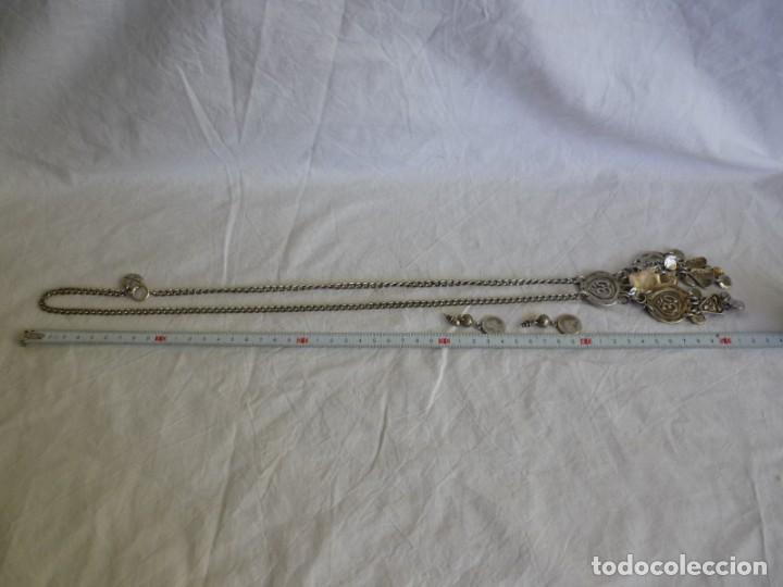 Joyeria: Collar met&aacute;lico de la marca Sin Receta + pendientes - Foto 8
