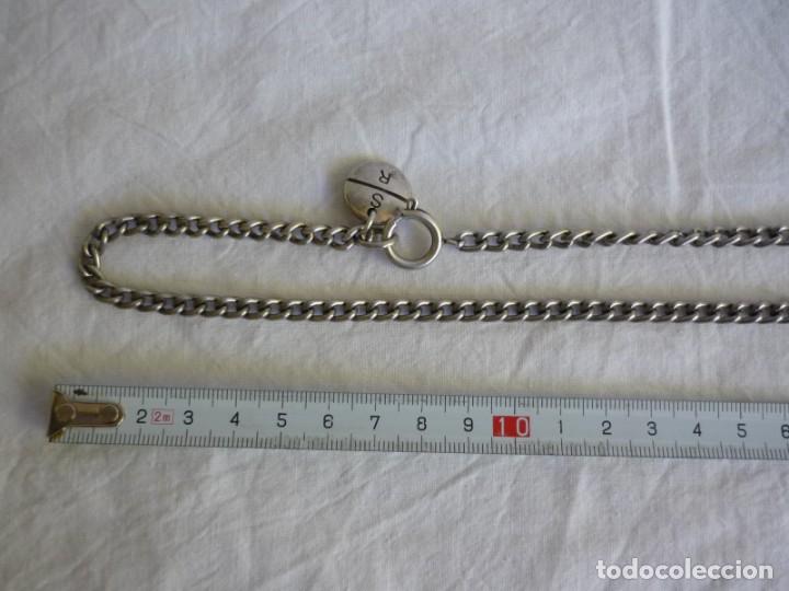 Joyeria: Collar met&aacute;lico de la marca Sin Receta + pendientes - Foto 9