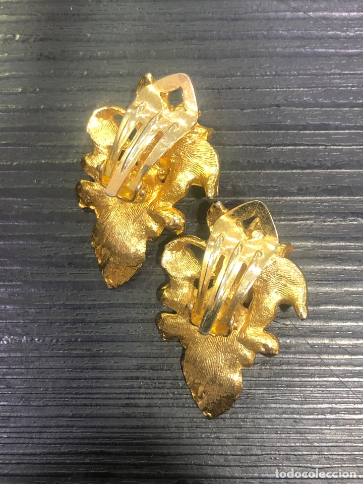 Joyeria: Preciosos pendientes antiguos (L38) - Foto 2