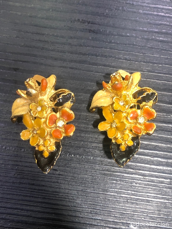 Joyeria: Preciosos pendientes antiguos (L38) - Foto 1