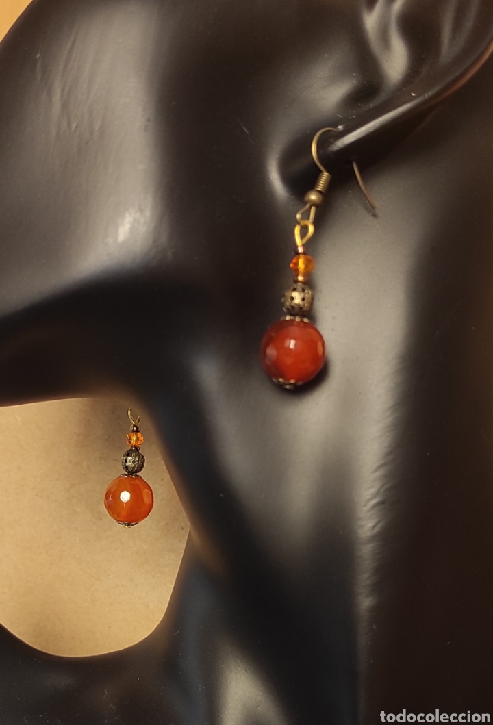 Joyeria: &iexcl;&iexcl;&iexcl;VENDIDOS!!! Pendientes artesanales - Foto 1