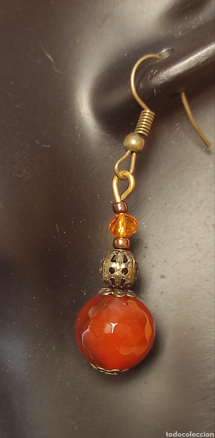 Joyeria: &iexcl;&iexcl;&iexcl;VENDIDOS!!! Pendientes artesanales - Foto 2