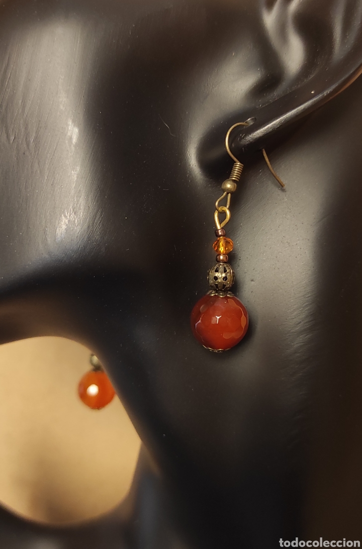 Joyeria: &iexcl;&iexcl;&iexcl;VENDIDOS!!! Pendientes artesanales - Foto 3
