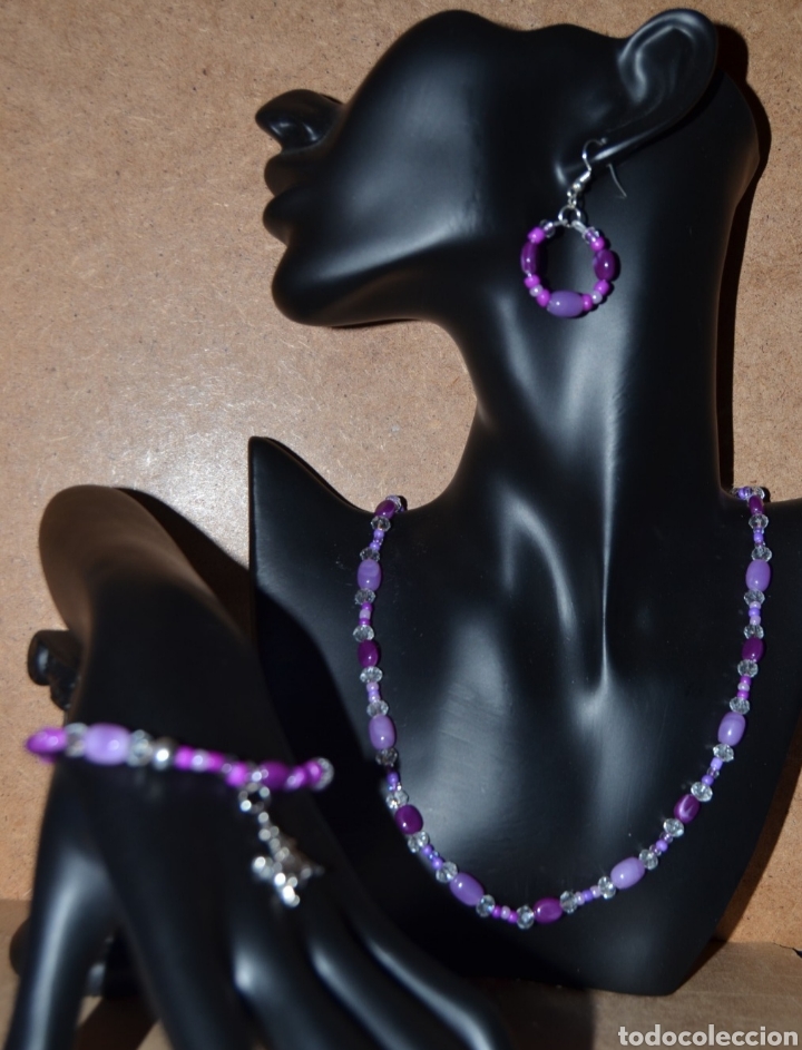 Gioielleria: &iexcl;&iexcl;&iexcl;&iexcl;VENDIDO&iexcl;&iexcl;&iexcl; Precioso conjunto de tres piezas