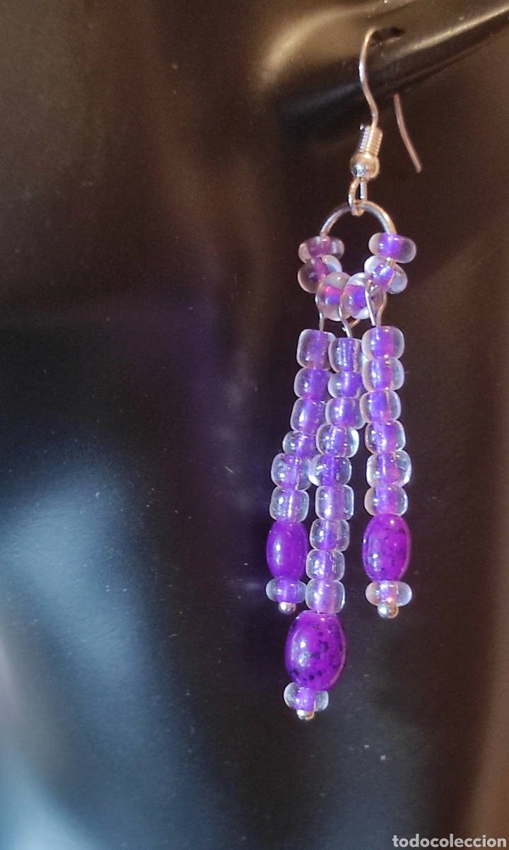 Joaillerie: Preciosos pendientes artesanales