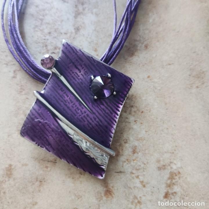 Joyeria: Collar Morado - Foto 2