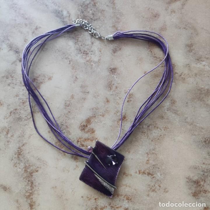 Joyeria: Collar Morado - Foto 5