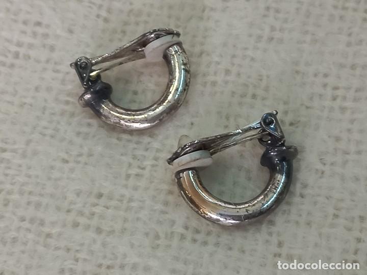 Joyeria: PENDIENTES (ELEFANTE-ARILLA) plateado - Foto 5