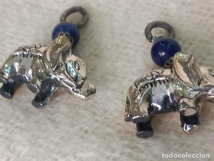 Joyeria: PENDIENTES (ELEFANTE-ARILLA) plateado - Foto 8