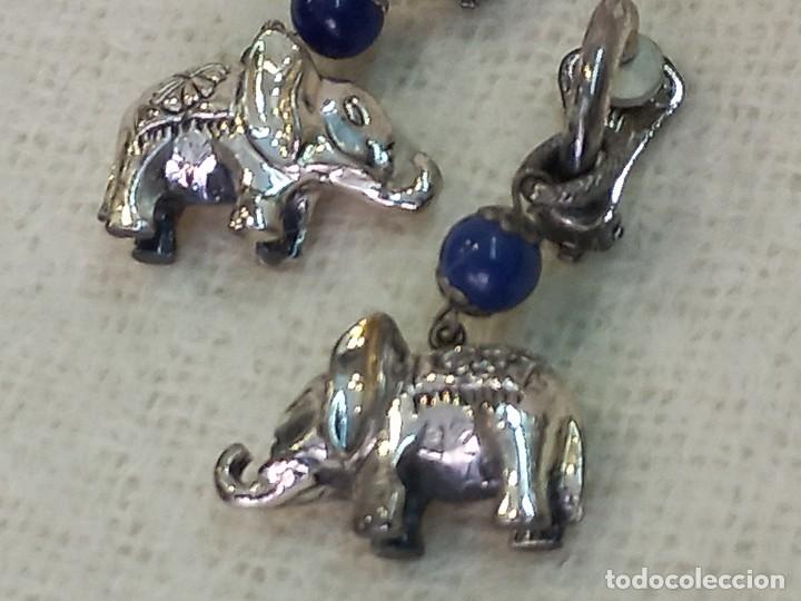 Joyeria: PENDIENTES (ELEFANTE-ARILLA) plateado - Foto 9