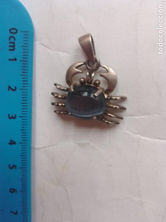 Joaillerie: COLGANTE CANGREJO - KARRAMARRO - crab