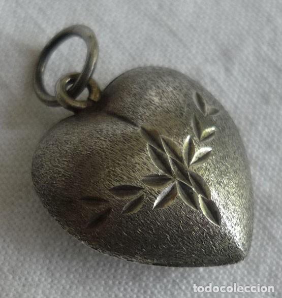 Joyeria: Colgante coraz&oacute;n de plata - Foto 2