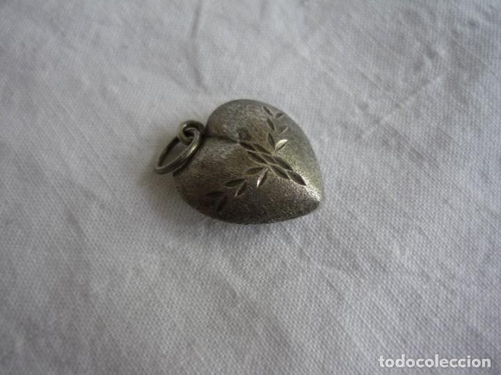 Joyeria: Colgante coraz&oacute;n de plata - Foto 3