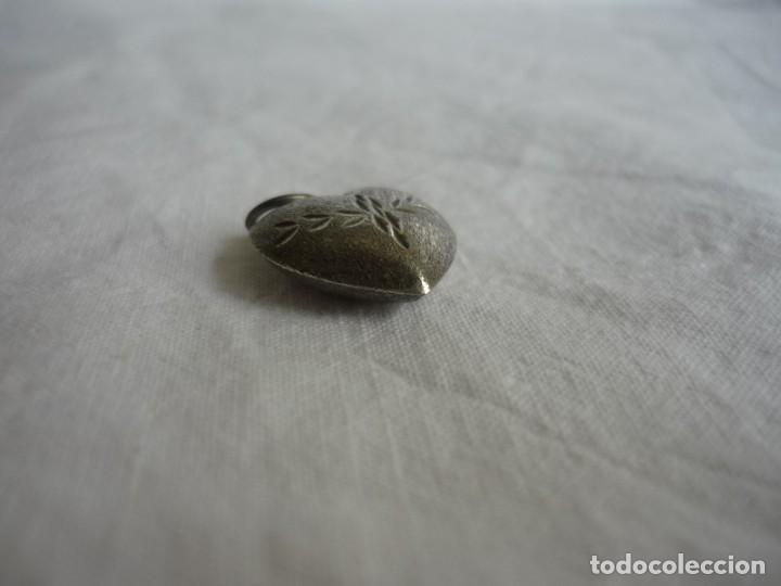 Joyeria: Colgante coraz&oacute;n de plata - Foto 4