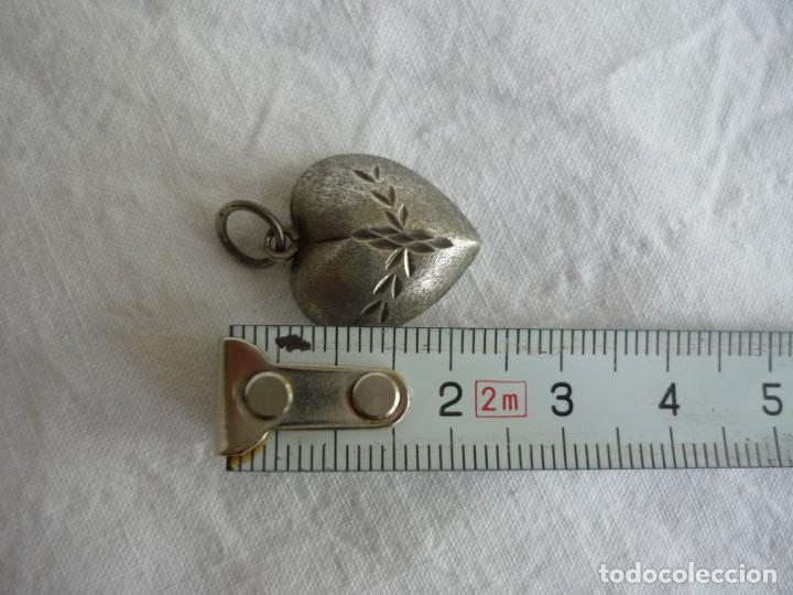 Joyeria: Colgante coraz&oacute;n de plata - Foto 6