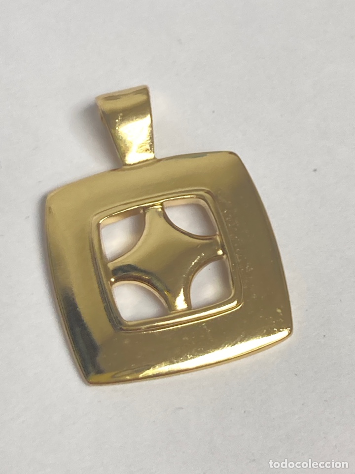 Joyeria: Colgante dorado - Foto 2