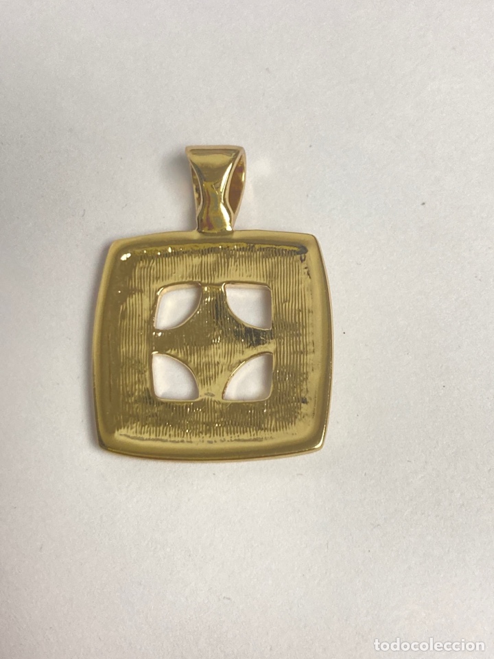 Joyeria: Colgante dorado - Foto 3