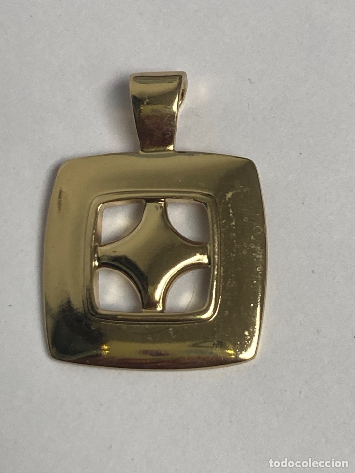 Joyeria: Colgante dorado - Foto 1