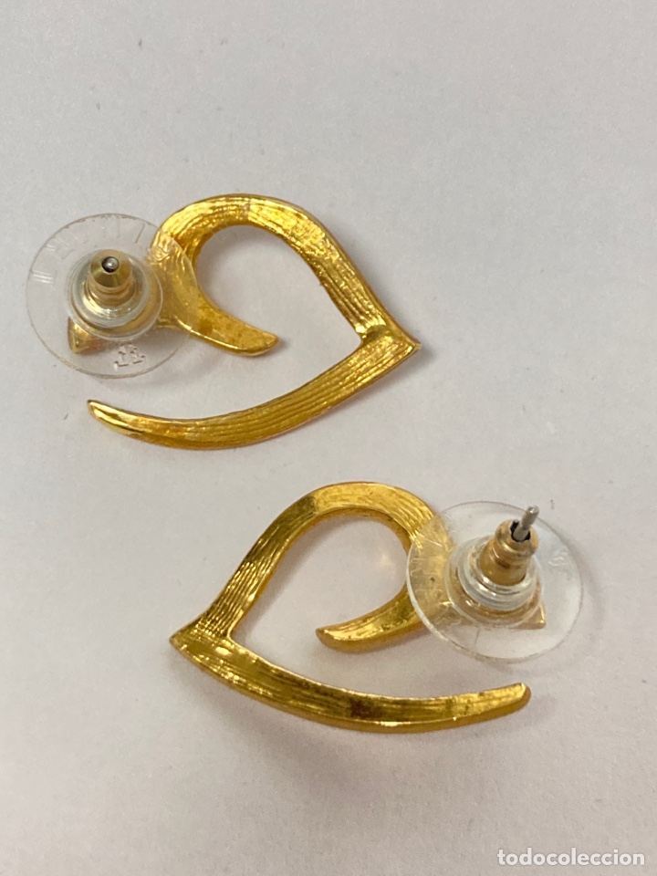 Joyeria: Pendientes chapados de oro - Foto 2