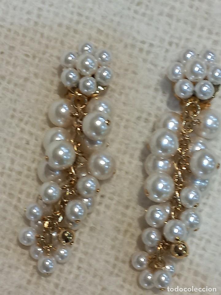 Joyeria: PENDIENTES (RACIMO-PERLAS) largos - Foto 1