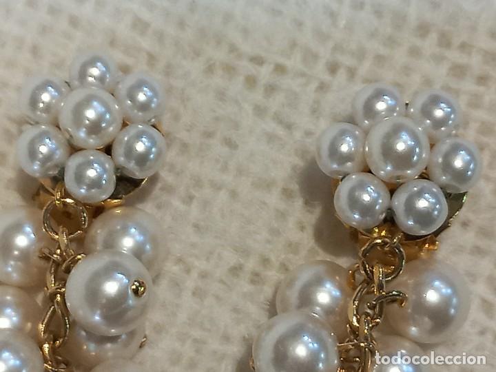 Joyeria: PENDIENTES (RACIMO-PERLAS) largos - Foto 2