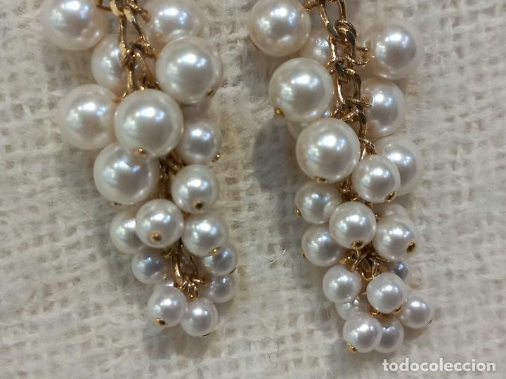Joyeria: PENDIENTES (RACIMO-PERLAS) largos - Foto 3