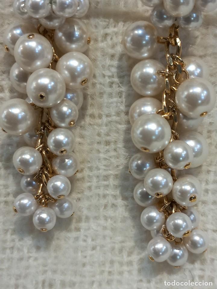 Joyeria: PENDIENTES (RACIMO-PERLAS) largos - Foto 4
