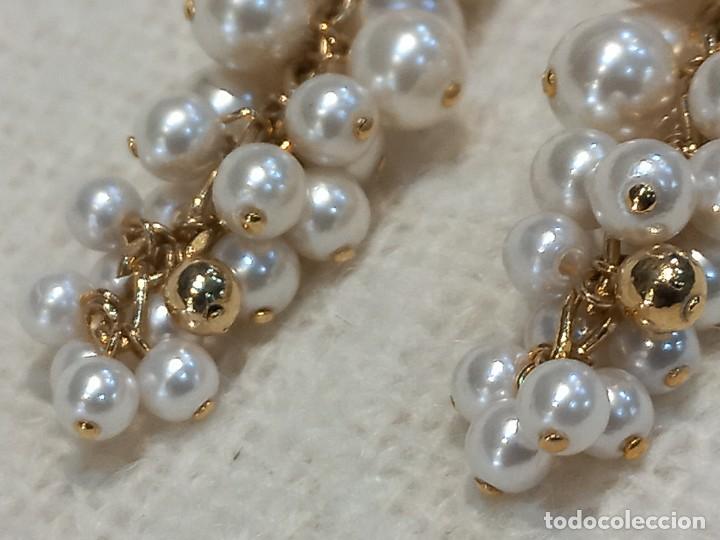 Joyeria: PENDIENTES (RACIMO-PERLAS) largos - Foto 6