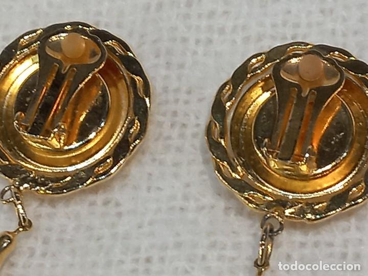 Joyeria: PENDIENTES LAGRIMA ((PERLA GRANDE) dorado - Foto 5