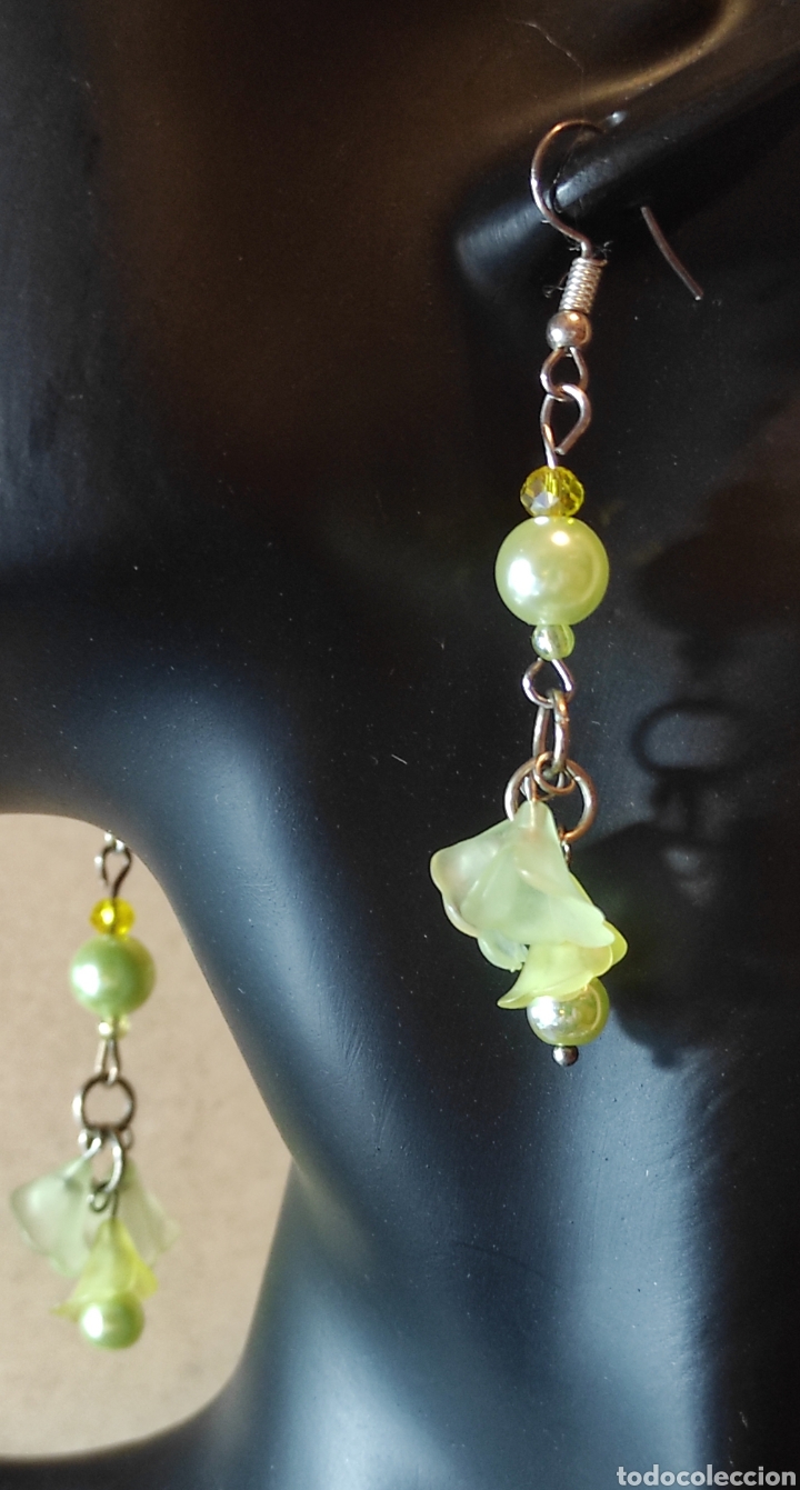Joyeria: &iexcl;&iexcl;&iexcl;VENDIDOS&iexcl;&iexcl;&iexcl; Pendientes artesanales - Foto 2