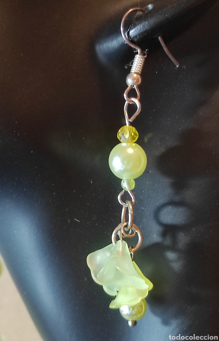 Joyeria: &iexcl;&iexcl;&iexcl;VENDIDOS&iexcl;&iexcl;&iexcl; Pendientes artesanales - Foto 3