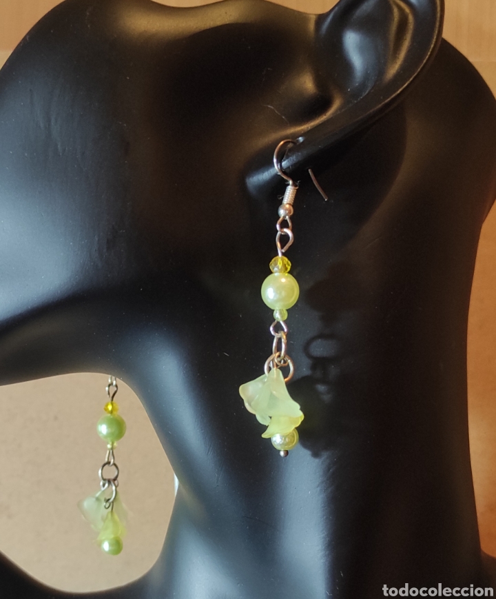 Joyeria: &iexcl;&iexcl;&iexcl;VENDIDOS&iexcl;&iexcl;&iexcl; Pendientes artesanales - Foto 1