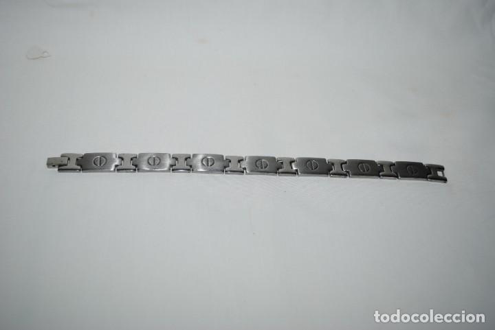 Joyeria: PULSERA MODERNA DE ACERO , - Foto 2