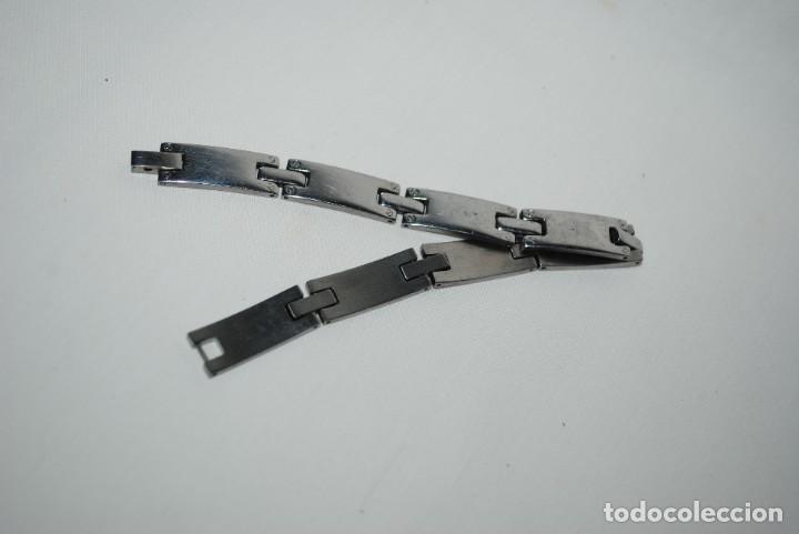 Joyeria: MODERNA PULSERA DE ACERO INOXIDABLE . - Foto 1
