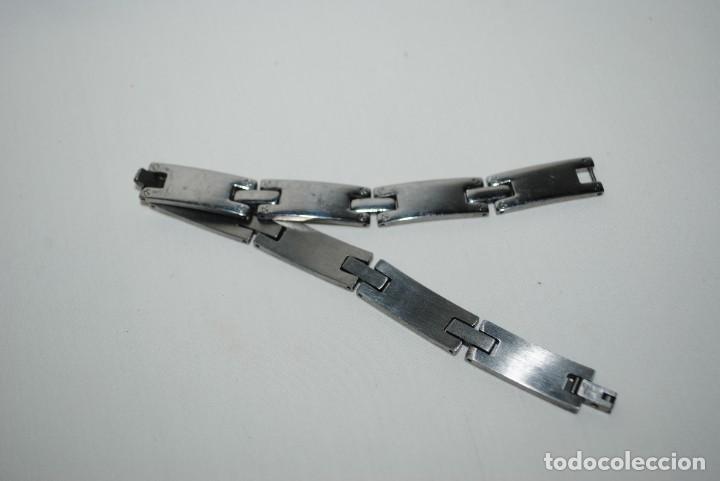 Joyeria: MODERNA PULSERA DE ACERO INOXIDABLE . - Foto 2