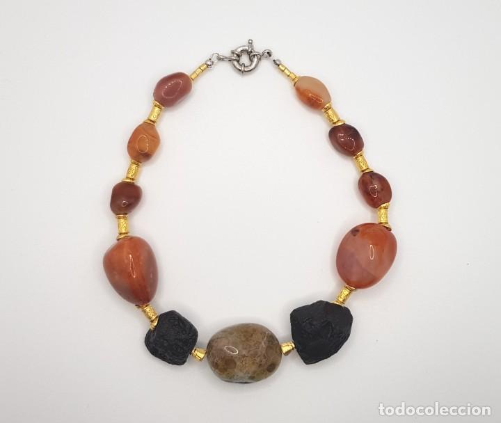 Joyeria: Collar &Aacute;gatas y Tektite - Foto 2