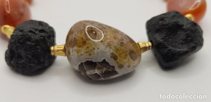 Joyeria: Collar &Aacute;gatas y Tektite - Foto 3