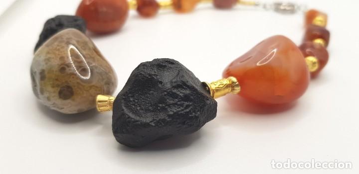 Joyeria: Collar &Aacute;gatas y Tektite - Foto 4