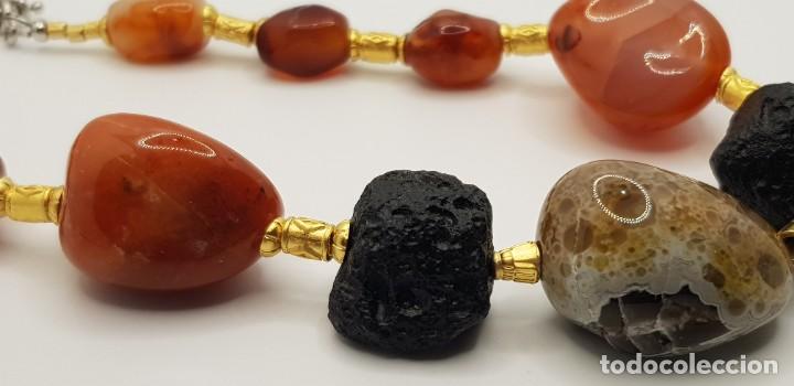 Joyeria: Collar &Aacute;gatas y Tektite - Foto 5