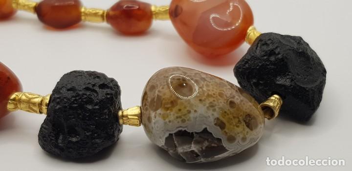 Joyeria: Collar &Aacute;gatas y Tektite - Foto 6