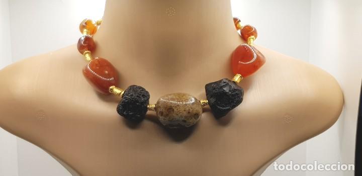 Joyeria: Collar &Aacute;gatas y Tektite - Foto 8