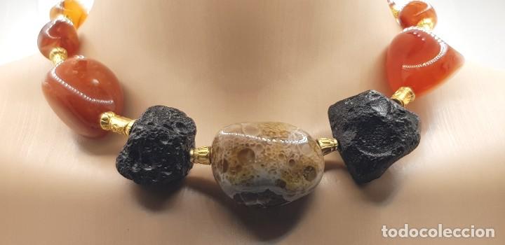 Joyeria: Collar &Aacute;gatas y Tektite - Foto 9