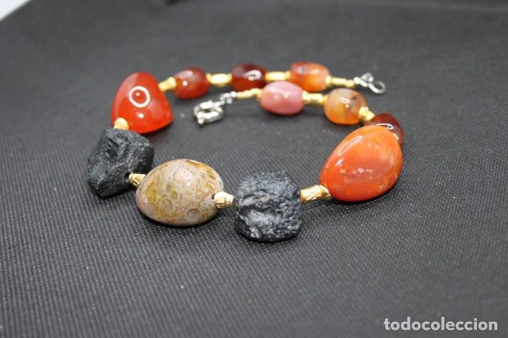 Joyeria: Collar &Aacute;gatas y Tektite - Foto 12