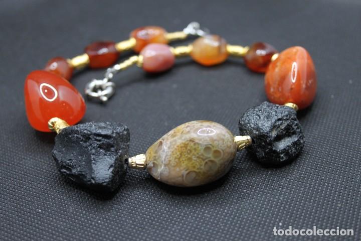 Joyeria: Collar &Aacute;gatas y Tektite - Foto 13