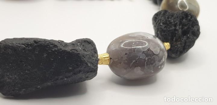 Joyeria: Collar &Aacute;gatas y Tektitas - Foto 4