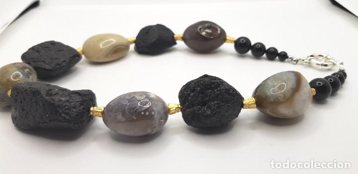 Joyeria: Collar &Aacute;gatas y Tektitas - Foto 6