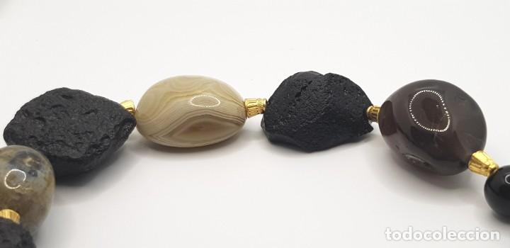 Joyeria: Collar &Aacute;gatas y Tektitas - Foto 7
