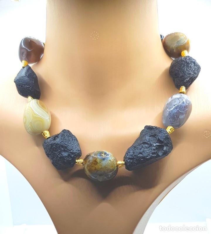 Joyeria: Collar &Aacute;gatas y Tektitas - Foto 8
